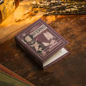 Dante's Inferno by Dante Alighieri 1320 Book Wallet