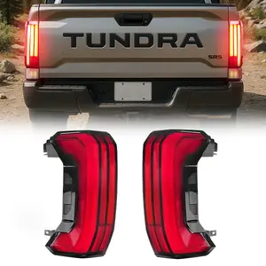 [LED FACTORY MART]LED Taillights for 2022-2026 Toyota Tundra - Upgrade Truck Accessories & Safety Assembly