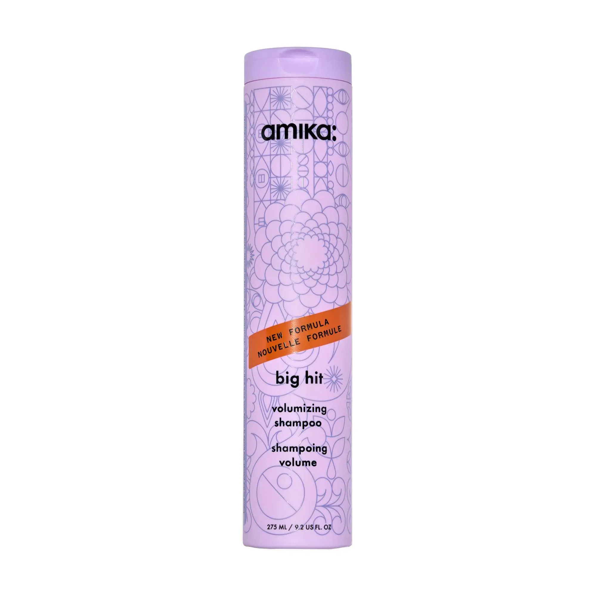 amika big hit volumizing shampoo