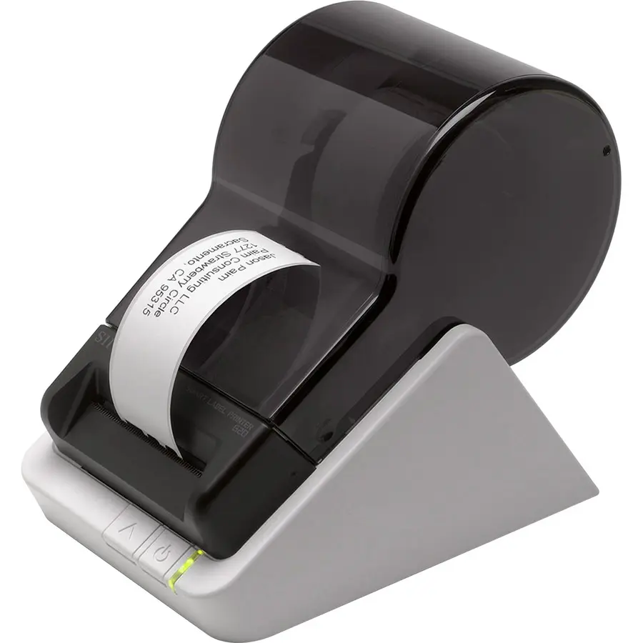 Seiko Instruments SLP620 Versatile Direct Thermal Desktop Label Printer