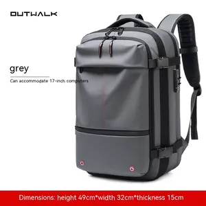 Travel Backpack Men'S Business Multifunction Computer Bag Vacuum Compression Large-Capacity Backpack Does not apply