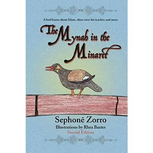 USED Book - The Mynah in the Minaret by Sephone Zorro (Paperback) - english