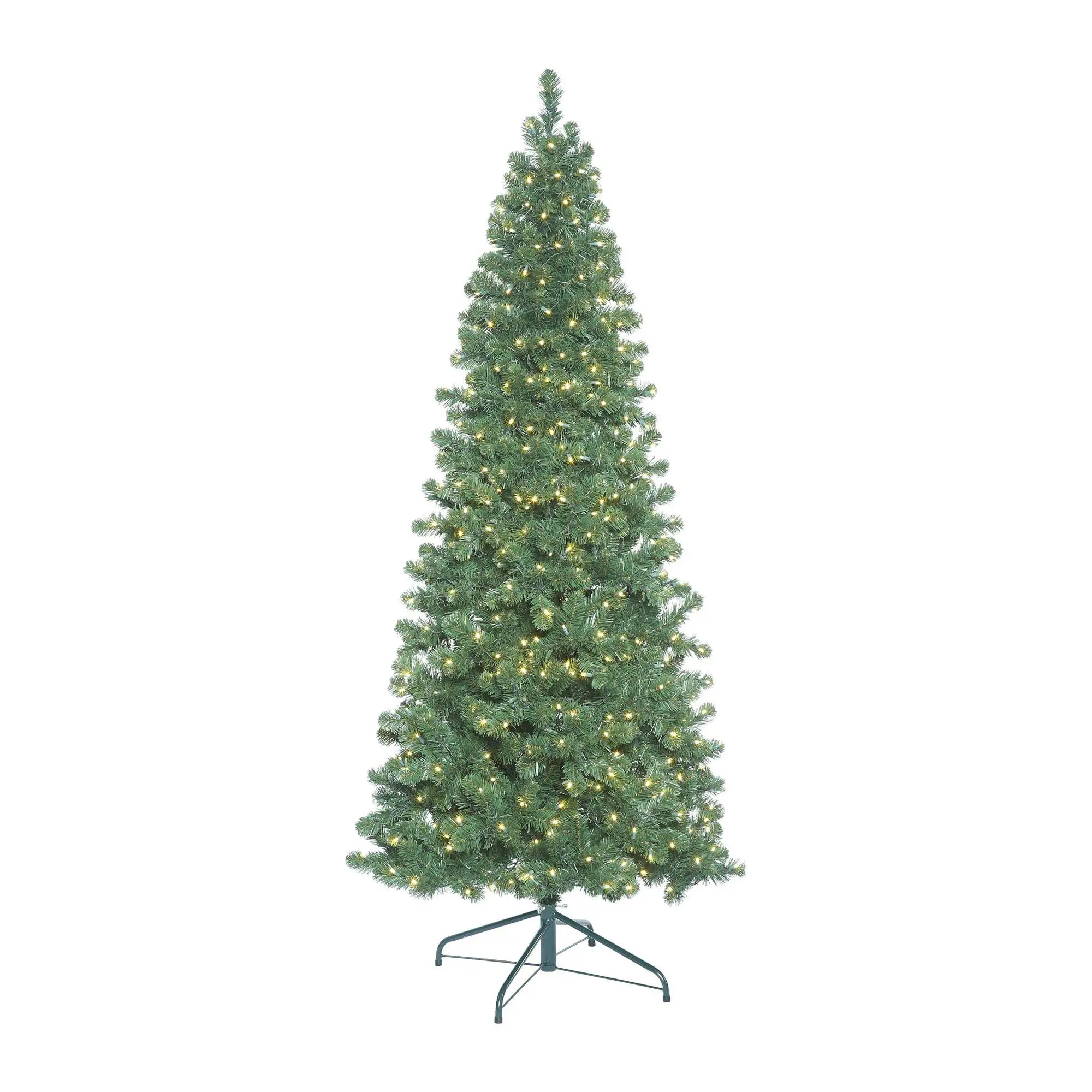 Vickerman 7.5' Oregon Fir Slim Artificial Chris tmas Tree, WW