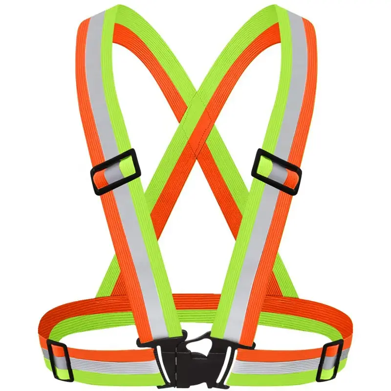 4x1.5 elastic strap in two colors (fluor