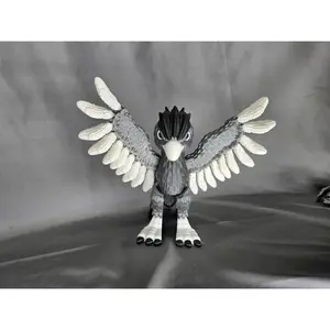 Hippogriff articulating figurine for the mystical fanatic who loves amazing creatures of the wizardly world