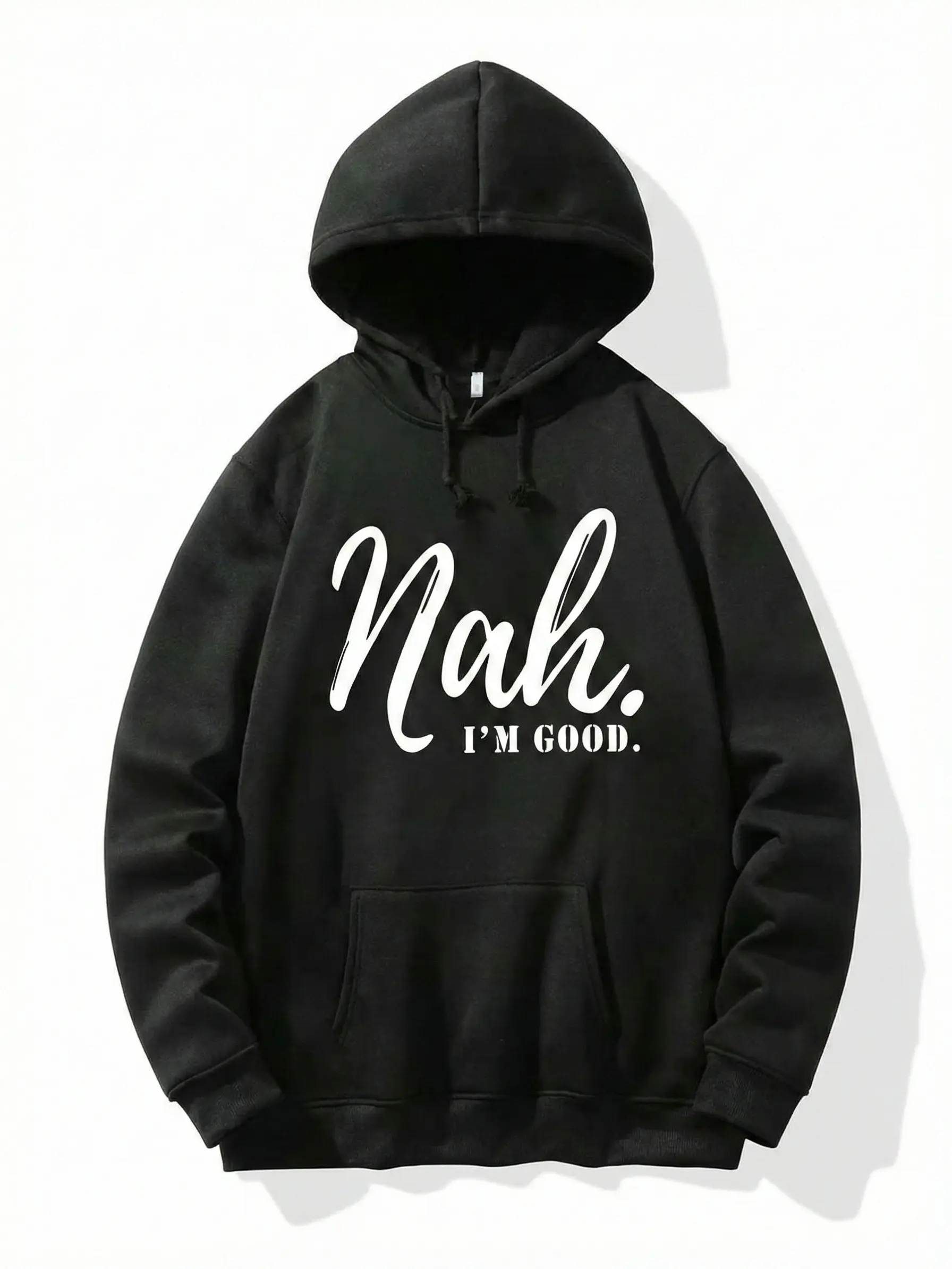 Men's Hoodie with Number 49 Bold Print Design Comfortable Loose Fit for Tall Men Urban Style Street Fashion Plus Sizes Ideal for Fall Winter