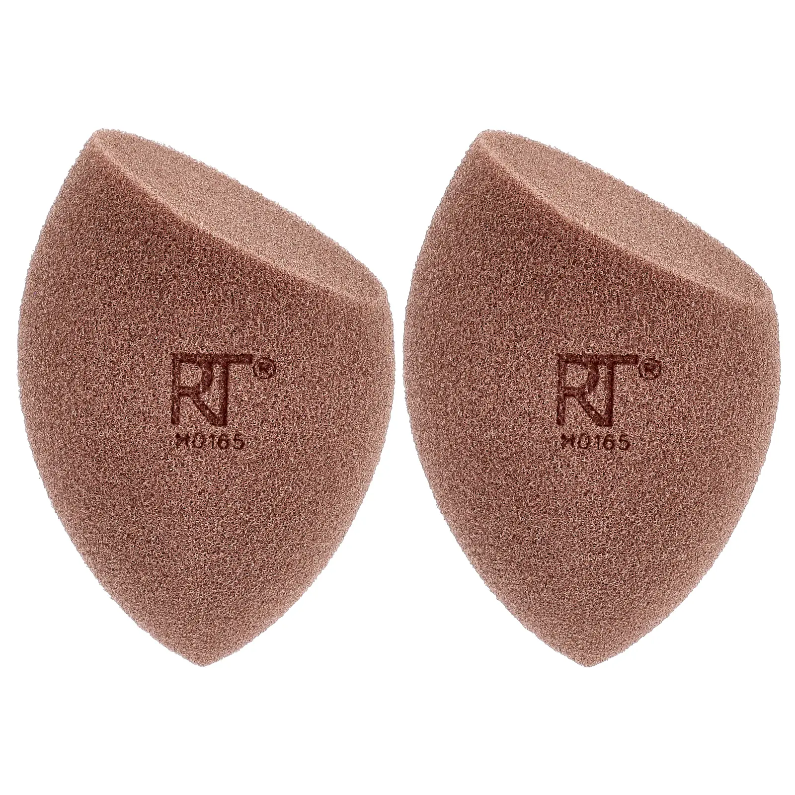 Real Techniques New Nudes 2.0, Bare Finish Sponge Duo, 2 Sponges