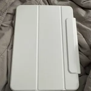 KENKE Magnetic Detachable Rotatable Durable Tablet Case, 360° Rotatable Tablet Protective Cover with Protection, Smart Tablet Protector, Tablet Accessories for iPad 2025 A16, iPad 10th Gen, M4 Pro 11-Inch, Pro 13, Mini 6, A17 Air and M3 Air #GLOBAL PICKS