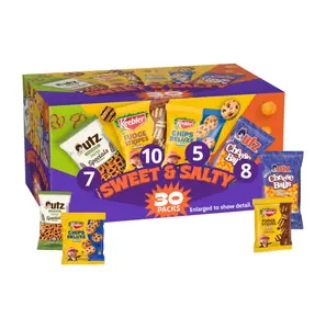 Keebler, Cookies and Crackers, Variety Pack, 31.2 oz (30 Count)