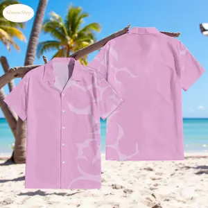 Kpop Demon Hawaiian Shirt – Cosplay Costume Button Down, Kpop Style Aloha Shirt, Cosplay Costume Shirt