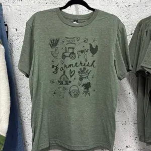 “Farmerish” Farm Life Graphic Tee