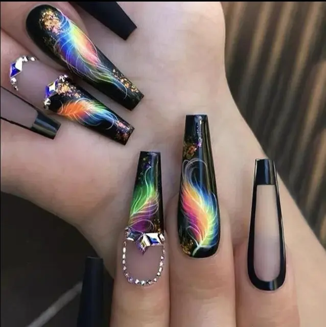 Blk Peacock