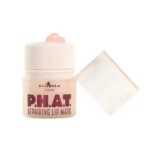 Italia Deluxe P.H.A.T Repairing Lip Mask - Deep Hydration for Dry Chapped Lips, Smooth Texture, Plumps Lips, 0.28 oz