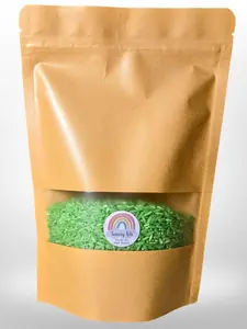 Green Sensory Bin Filler for Filling Sensory Bins in Green Color Only