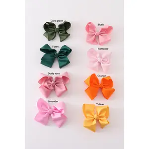 Ribbon hair bow