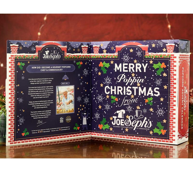 Joe & Seph's 24 Day Gourmet Popcorn Advent Calendar