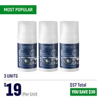 3 bottles of the top silicone scar gel for men