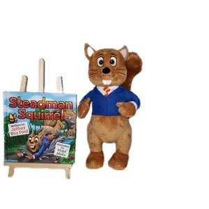 Steadman Squirrel Plush Doll