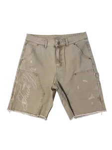Vintage Khaki ‘F-You’ Carpenter Jorts