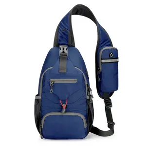 Packable Small Crossbody Sling Backpack – Lightweight Shoulder Chest Daypack for Hiking & Traveling