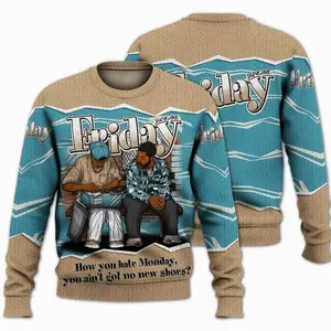Sweater To Match H-Town 11s - Friday Movie 90s TV Graphic UIG