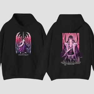 Byakuya Kuchiki Bleach T-Shirt & Hoodie, Anime Graphic Tee, Vintage Y2K Double-Sided Print Shirt, Oversized Unisex Cotton Streetwear, Japanese Manga Aesthetic Crewneck Top, Otaku Gift for Anime Fans & Collectors