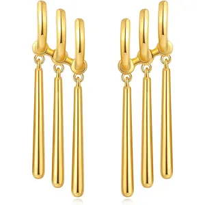 Jstyle  Anime Inspired  Earrings - -Plated Fashion Statement for Anime Lovers