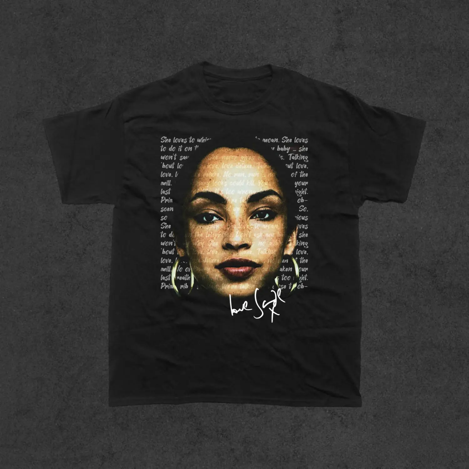 Sade Shirt, Vintage Sade Graphic Tee, Retro 90s Sade T-Shirt, Sade 