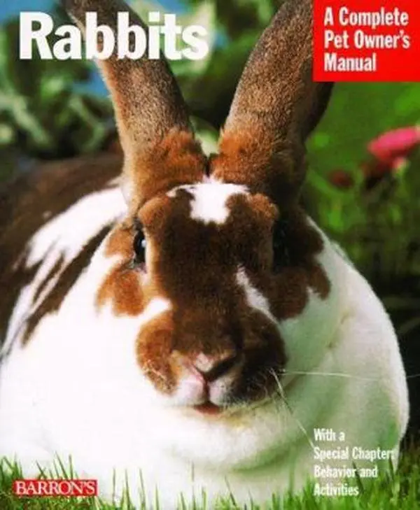 USED Book - Rabbits: A Complete Pet Owner's Manual : Everything About Purchase, Care, Nutrition, Grooming, Behavior, and Training by Monika Wegler (Paperback) - english