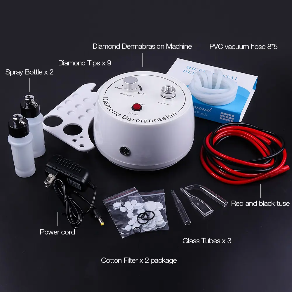 Diamond Microdermabrasion Dermabrasion Beauty Tool, Facial Beauty Instrument, Exfoliating Machine for Skin Care, Professional Grade Grooming Equipment, Enhance Your Skincare Routine For Home Beauty Salon Use