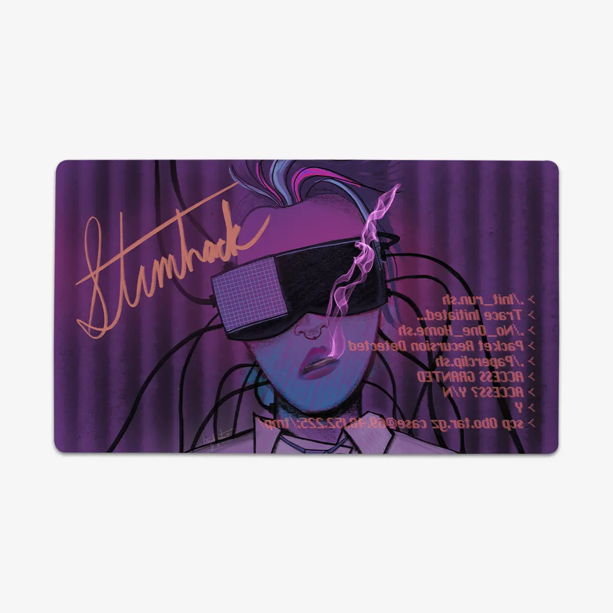 Stimhack Thin Desk Mat