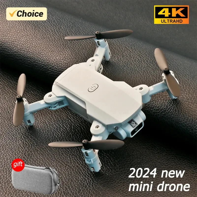 UNO1RC NM60071 New Mini Drone with 4K HD Camera Videos Wi-Fi FPV Small Drone Altitude Hold Foldable RC Quadcopter RTF