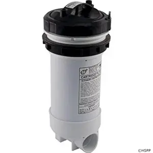 25 sq ft. Top Load Filter Assembly, 2 in. Slip with By-Pass Valve
