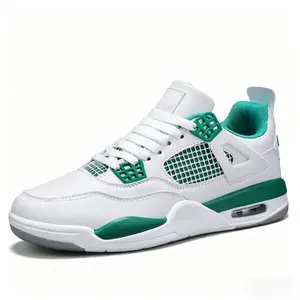 TK Hot Sale Couple Basketball Shoes, Unisex Non-Slip Wear-Resistant Sneakers, Men Women Daily & Gym Shoes