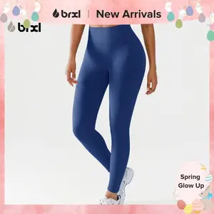 BRXL 【Discount for live】High-Waist Sculpting Leggings - Seamless Peach Booty Workout Pants with Moisture-Wicking#outdoorfun #warmupforholiday#BrxlGrit-brxl-3