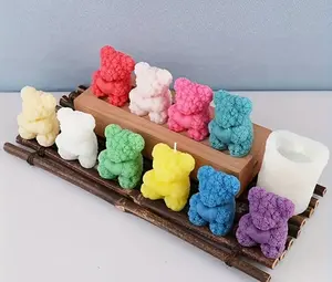 Rose Teddy Bear - Wax Melt ONLY - NO $ Wax Melt for wax warmer home fragrance freshner Candle Decor