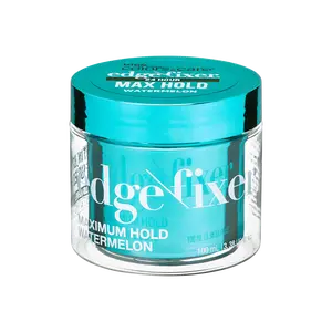 Kiss Colors & Care Edge Fixer Gel - Watermelon | Edge Control, Baby Hair Gel, Maximum Hold, 100 ml, Hair Care