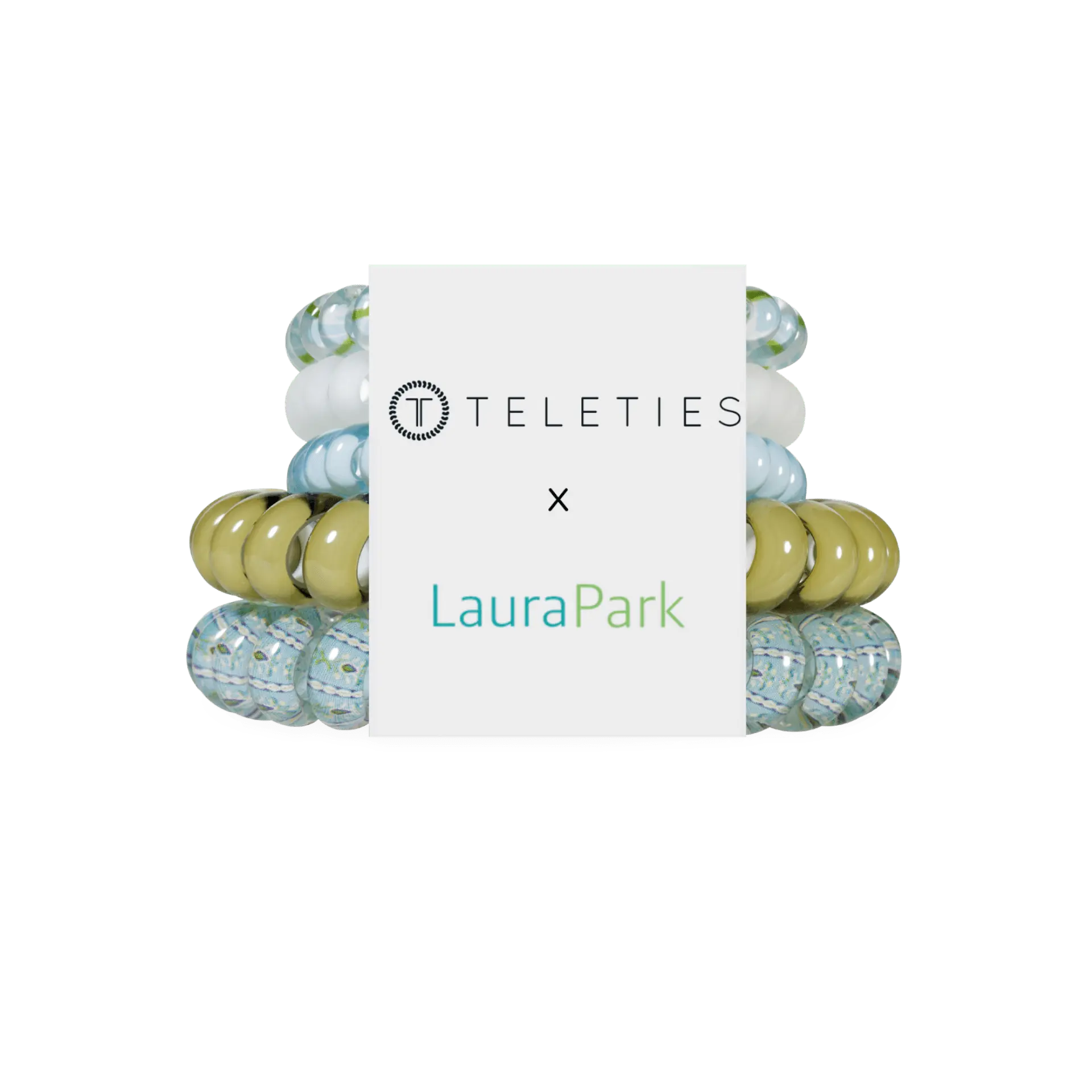 Bay Breeze Mix Pack Hair Ties