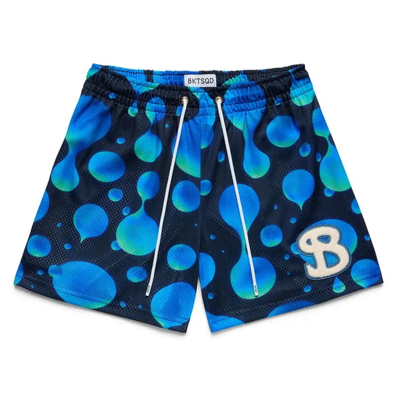 LAVA Shorts – Basketball-Inspired Streetwear Performance Shorts