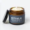 RITUAL ORGANICS Whipped Tallow Sun Balm - Grass-Fed Beef Tallow Face Moisturizer with Non-Nano Zinc Oxide, Organic Jojoba, Rosehip and Lavender, Non-Comedogenic Daily Balm for Face and Body, 2 oz