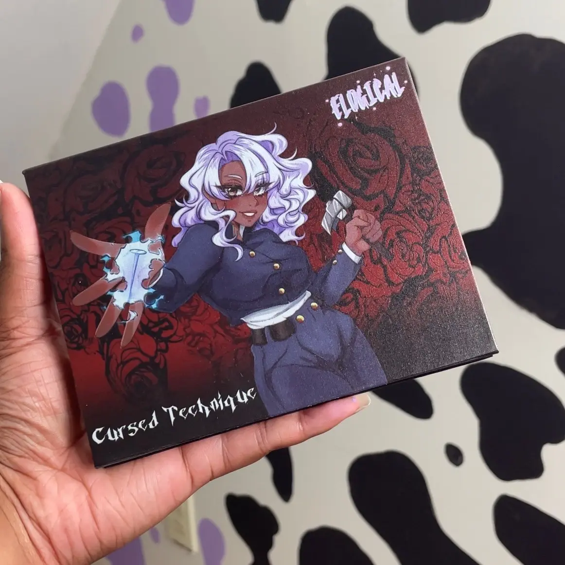 Cursed Technique Eyeshadow Palette