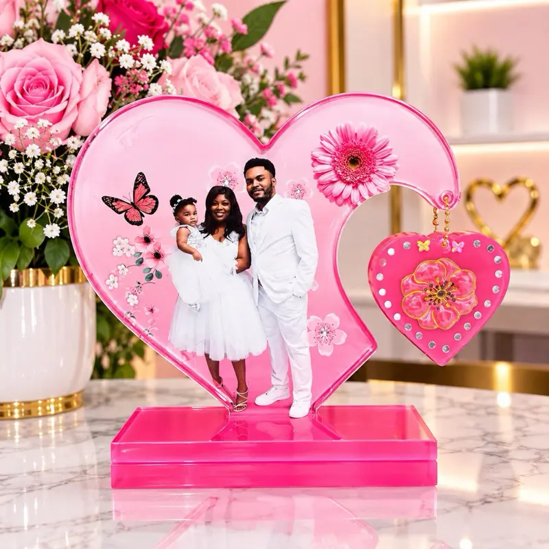 Heart Personalized with Photo,Wedding Anniversary Gifts,keepsake