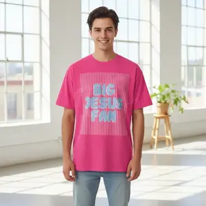 Unisex Big Jesus Fan Unisex T-Shirt Plus Size Shirt Cotton Streetwear