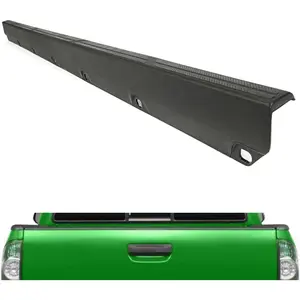 Tailgate Molding Cover Cap Compatible with 2005-2015 Toyota Tacoma Replace for 65717-04020 TO1904100 Top Protector