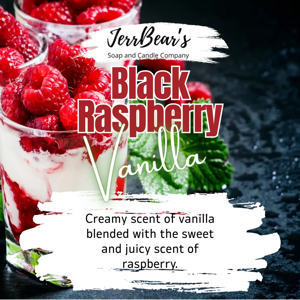 BLACK RASPBERRY VANILLA