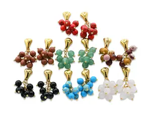 Natural Stone Earrings