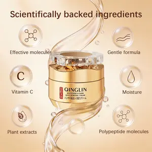 QINGLIN Brightening Face Cream with Niacinamide - Radiant Skin Moisturizer for Even Tone & Glow (1.76 oz)