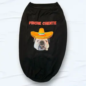 Pinche Chente Dog T-Shirts - Stylish and Fun