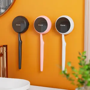 iHaveToothbrush Sanitizer and Holder – UV & Heated Drying, Wall-Mounted Toothbrush Holders, Travel Toothbrush Cleaner & Toothbrush Covers, Stylish Bathroom Decor & Accessories for Home & RV  -A