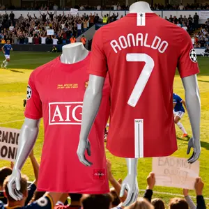 0708 Ronaldo #7 Home Away Short-Sleeve Long-Sleeve Soccer Jersey